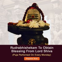 Rudrabhishekam To Obtain Blessing From Lord Shiva (On Mondays)